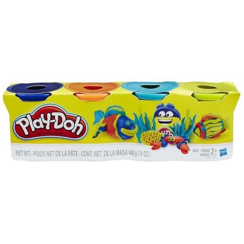 Play-Doh - Tuba 4-pak rybki B6509 na Arena.pl