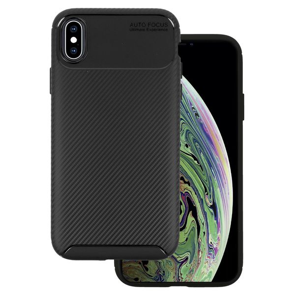 Vennus Carbon Elite do Iphone X/XS Czarny zdjęcie 1