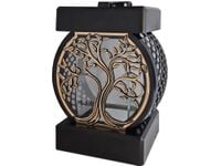 ZNICZ ZNICZE LAMPION NA GRÓB KOŁO RTN DRZEWO RAMA ZŁOTO