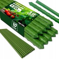 TYCZKI DO POMIDORÓW ROŚLIN PALIKI 120cm 10 sztuk