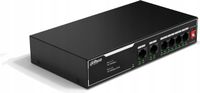 Switch PoE 6-portowy Dahua SF1006LP 4xPoE 36W do kamer