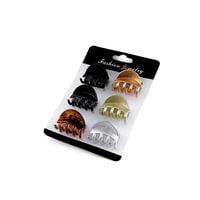 Zestaw mini klamerek do włosów 6 sztuk - 3 cm