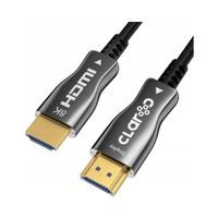CLAROC kabel optyczny Ultra HDMI 2.1 8K 4K HDR 20m