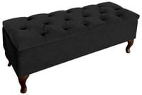 Pufa pikowana tapicerowana ze schowkiem