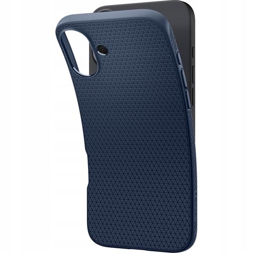 Etui plecki Spigen Liquid Air Granatowe do Apple iPhone 16 na Arena.pl