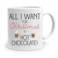 Kubek Świąteczny Prezent Pod Choinkę Na Mikołaja Z Nadrukiem Ze Zdjęciem