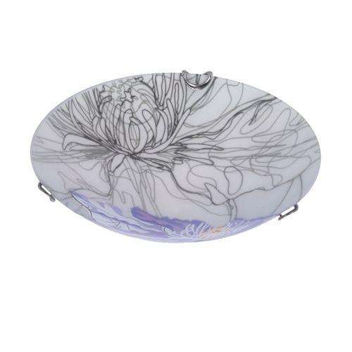 Spring plafon 30 1x60W E27 fioletowy na Arena.pl