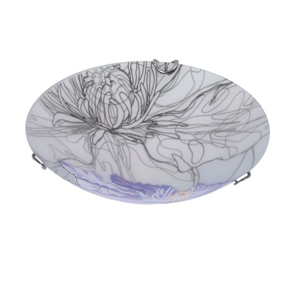 Spring plafon 30 1x60W E27 fioletowy zdjęcie 6