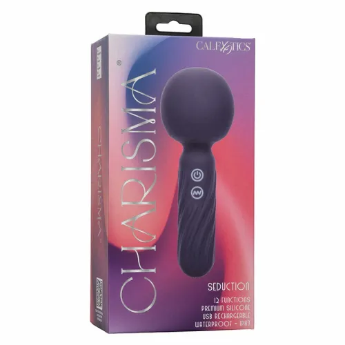 calexotics charisma seduction masażer 12 trybow silikonowy 17,8 cm na Arena.pl