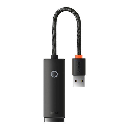 adapter sieciowy baseus lite series usb do rj45, 100mbps (czarny) na Arena.pl