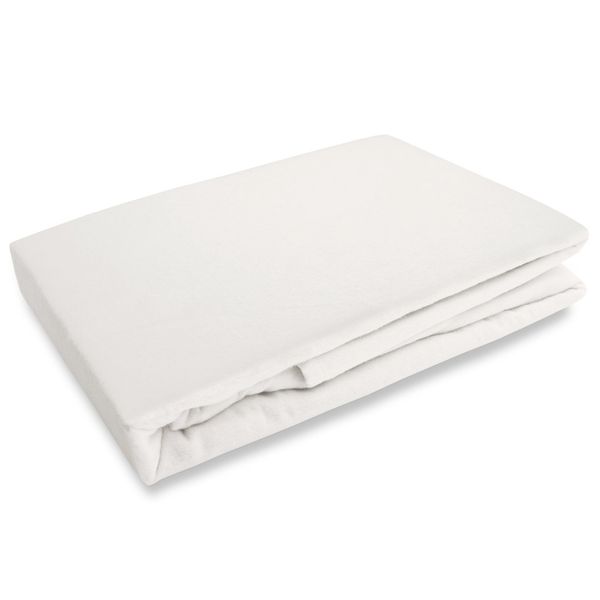 Prześcieradło flanela ECRU/180x210 zdjęcie 1