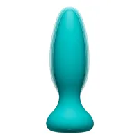 doc johnson a-play vibe silikonowy korek analny z pilotem, 10 trybow