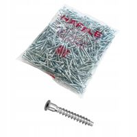 Konfirmat wkręt do drewna 6,4x50 1000 szt. HAFELE