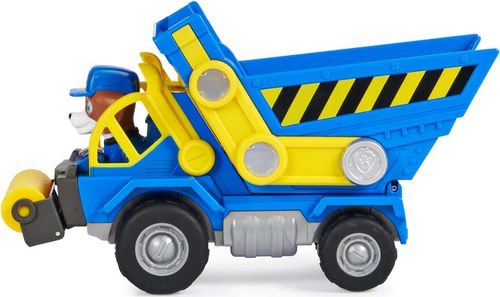 PSI PATROL WYWROTKA WHEELER RUBBLE I CREW POJAZD BUDOWALNY + FIGURKA na Arena.pl