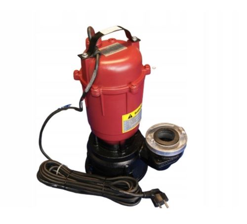 POMPA DO SZAMBA Z ROZDRABNIACZEM 3750W 3x ZŁĄCZKI na Arena.pl