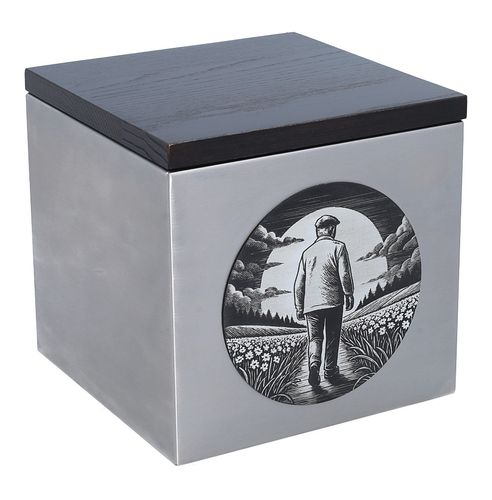 Urna pogrzebowa dla dziadka Tabliczka / Nie na Arena.pl