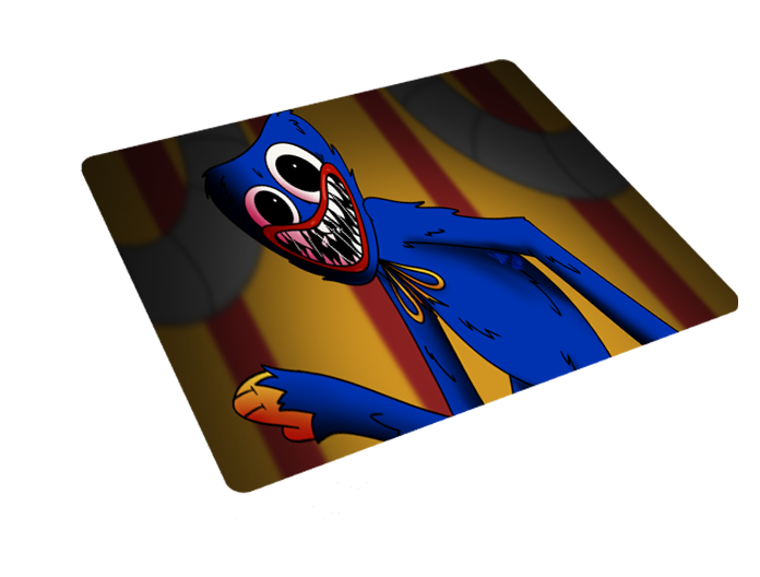 Podkładka pod myszkę Huggy Wuggy zdjęcie 3