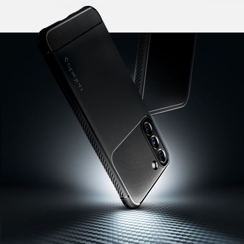 spigen rugged armor galaxy s22 matte black na Arena.pl