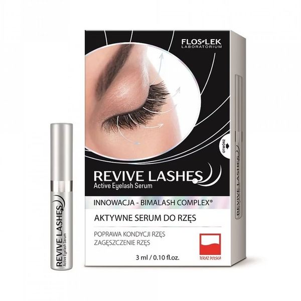 Floslek Revive Lashes aktywne serum do rzęs 3ml zdjęcie 1
