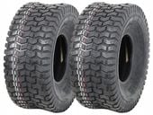 2x 15x6.00-6 NOWE OPONY 15x6-6 KOSIARKA TRAKTOREK BEZDĘTKOWE TRAWNIK OGRÓD