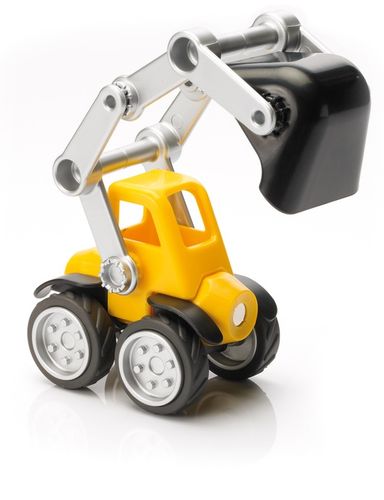 Klocki magnetyczne SmartMax Power Vehicles Pojazdy 25 el od 3 lat na Arena.pl