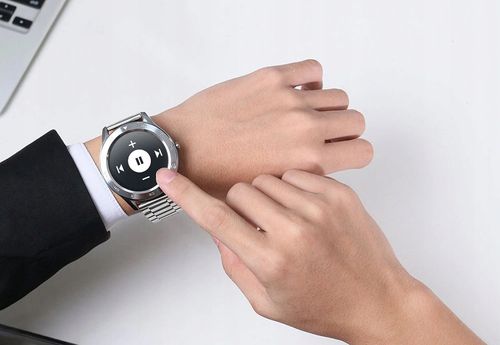 SMARTBAND DT98 BLACK LEATHER na Arena.pl