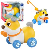 WOOPIE Interaktywny Piesek 2w1 Pchacz Szczekaja