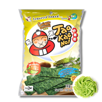 Tao Kae Noi Crispy Seaweed Wasabi tajskie chipsy z nori 32g