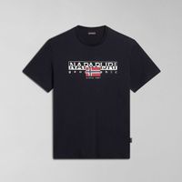 Napapijri t-shirt NP0A4HTO0411 041 czarny M