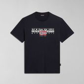 Napapijri t-shirt NP0A4HTO0411 041 czarny M