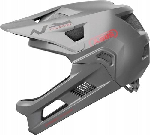 Kask rowerowy Abus YouDrop FF Ti Silver 48-55 na Arena.pl