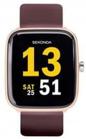 Smartwatch Damski Sekonda 30014 czerwony pasek