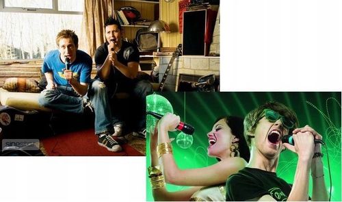 Mikrofon 3rd Earth gra Singstar Celebration PL PS4 na Arena.pl