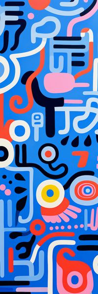 Plakat 30,5x91,5cm Rytmiczne Echo zdjęcie 1