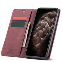 ELEGANCKIE ETUI Z KLAPKĄ SPACECASE WALLET SKÓRZANE CASE DO IPHONE 11 PRO