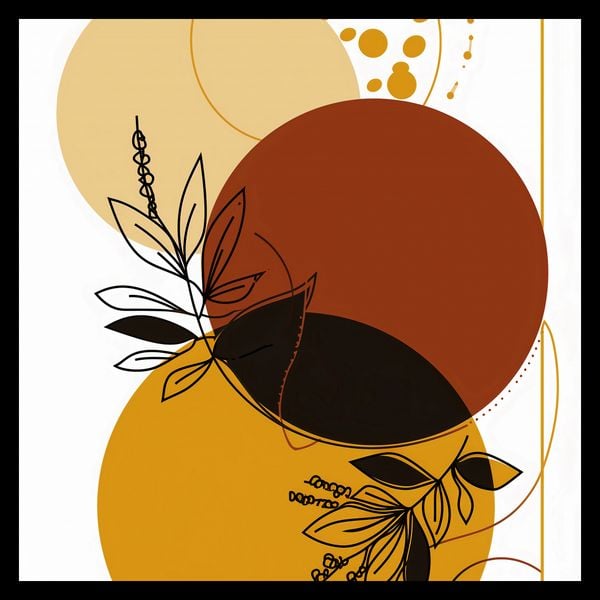 Plakat 30x30cm Echo Solarne zdjęcie 2