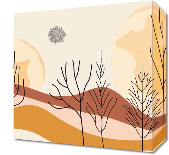 Obraz 30x30cm Wydarta Pustynia zdjęcie 1