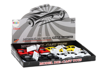 ZABAWKA Z NAPĘDEM  METALOWY POJAZD