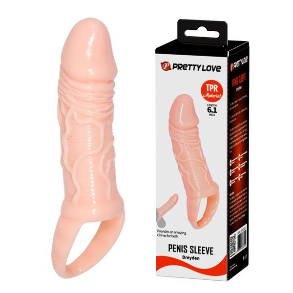 PRETTY LOVE -Breyden PENIS SLEEVE zdjęcie 1