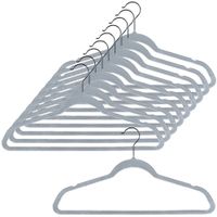 10x Wieszaki na Ubrania Odzież Welurowe Obrotowe Wiszące Odzieżowe do Szafy