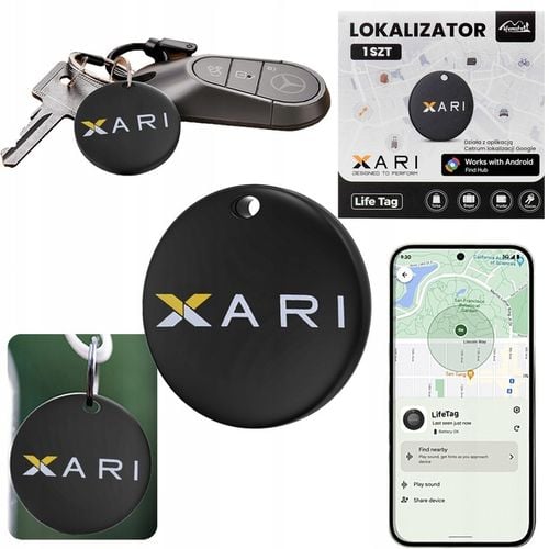 Lokalizator GPS Life Tag Lifemate XARI Android do plecaka kluczy na Arena.pl