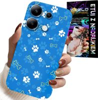 ETUI DO XIAOMI NOTE 13 5G - ŁAPKI KOŚCI PIES PATROL WZORY DLA DZIECI