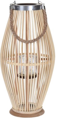 LAMPION BAMBUSOWY RATTANOWY LATARNIA 130CM na Arena.pl
