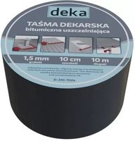TAŚMA USZCZELNIAJĄCA DEKARSKA ALUBUTYL 10CM*10MB ALUMINIOWY - D-410-9006