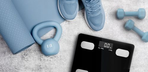 Waga Analityczna Łazienkowa Smart Czarna 17W1 Ios Android Zeegma na Arena.pl