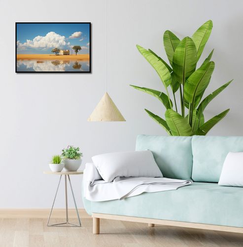 Plakat 60x40cm Domostwo na Arena.pl