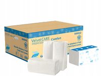 VELVET ręczniki papierowe składane ZZ | 100% celuloza | 2W