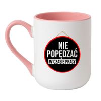 Elegant Biało-Różowy 330 ml