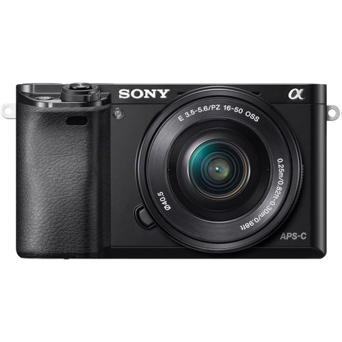 Aparat SONY ILCE-6000L czarny na Arena.pl