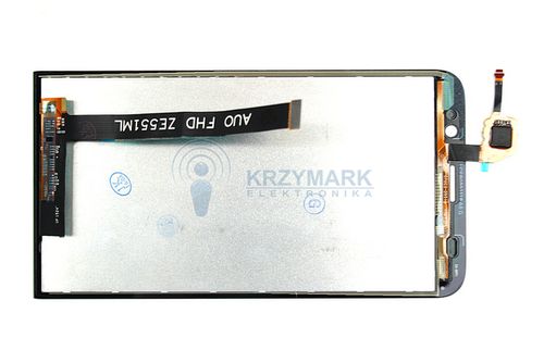 DOTYK DIGITIZER EKRAN SZYBA ASUS ZENFONE 2 + LCD na Arena.pl